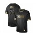 Men's Cincinnati Reds #54 Sonny Gray Authentic Black Gold Fashion Baseball Stitched Jersey