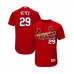 Men's St. Louis Cardinals #29 Alex Reyes Red Alternate Flex Base Authentic Collection Baseball Player Stitched Jersey