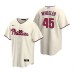 Men's Nike Philadelphia Phillies #45 Zack Wheeler Cream Alternate Stitched Baseball Jersey