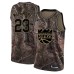 Men's Nike Sacramento Kings #23 Ben McLemore Swingman Camo Realtree Collection NBA Jersey