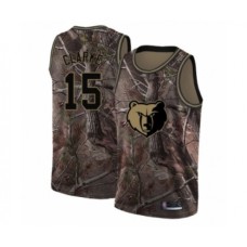 Men's Memphis Grizzlies #15 Brandon Clarke Swingman Camo Realtree Collection Basketball Stitched Jersey