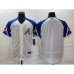 Men's Atlanta Braves Blank White 2023 City Connect Flex Base Stitched Baseball Jersey