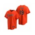 Men's Baltimore Orioles #19 Chris Davis Nike Orange 2020 Replica Alternate Stitched Jersey