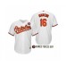 Men's Baltimore Orioles 2019 Armed Forces Day #16 Trey Mancini White Stitched Jersey