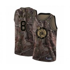 Men's Boston Celtics #8 Kemba Walker Swingman Camo Realtree Collection Basketball Jersey