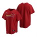 Men's Nike St. Louis Cardinals Blank Red Alternate Stitched Baseball Jersey