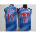 Men's Brooklyn Nets #11 Kyrie Irving Blue Nike Swingman Player Stitched Jersey