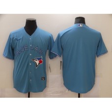 Men's Nike Toronto Blue Jays Blank Blue Stitched Jersey