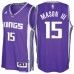 Sacramento Kings #15 Frank Mason III Road Purple New Swingman Stitched NBA Jersey