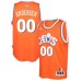 adidas Cleveland Cavaliers #00 Chris Andersen Orange Hardwood Classics Swingman Jersey