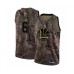 Men's Golden State Warriors #6 Nick Young Swingman Camo Realtree Collection Basketball 2019 Basketball Finals Bound Jersey