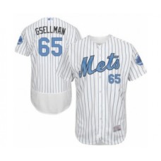 Men's New York Mets #66 Franklyn Kilome Royal Blue Alternate Flex Base Authentic Collection Baseball Player Stitched Jersey