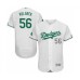 Men's Los Angeles Dodgers #56 Adam Kolarek White Celtic Flexbase Authentic Collection Baseball Player Stitched Jersey