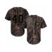 Men's Cincinnati Reds #40 Alex Wood Authentic Camo Realtree Collection Flex Base Baseball Jersey