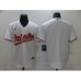 Men's Baltimore Orioles Blank White Stitched Jersey