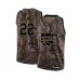 Men's Sacramento Kings #22 Richaun Holmes Swingman Camo Realtree Collection Basketball Jersey