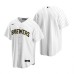 Men's Nike Milwaukee Brewers Blank White Alternate Stitched Baseball Jersey