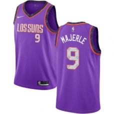 Men's Nike Phoenix Suns #9 Dan Majerle Swingman Purple NBA Jersey - 2018 19 City Edition