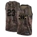 Men's Nike Washington Wizards #23 Michael Jordan Swingman Camo Realtree Collection NBA Jersey