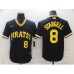 Men's Nike Pittsburgh Pirates #8 Willie Stargell Black Flexbase Authentic Collection Cooperstown Stitched Jersey