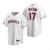 Men's Nike Los Angeles Angels #17 Shohei Ohtani White Home Stitched Baseball Jersey