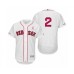 Men's Xander Bogaerts Boston Red Sox #2 White 2019 Mothers Day flex base Stitched Jersey