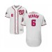 Men's Washington Nationals #6 Anthony Rendon White Home Flex Base Authentic Collection 2019 World Series Champions Baseball Stitched Jersey