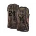 Men's Milwaukee Bucks #24 Pat Connaughton Swingman Camo Realtree Collection Basketball Stitched Jersey