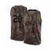 Men's New Orleans Pelicans #20 Nicolo Melli Swingman Camo Realtree Collection Basketball Stitched Jersey