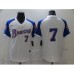 Men's Nike Atlanta Braves #7 Dansby Swanson White Stitched Baseball Jersey