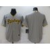 Men's Nike Pittsburgh Pirates Blank Gray Cooperstown Collection Road Stitched Jersey