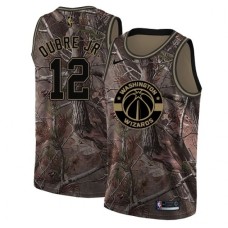 Men's Nike Washington Wizards #12 Kelly Oubre Jr. Swingman Camo Realtree Collection NBA Jersey