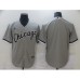 Men's Nike Chicago White Sox Blank Gray Stitched Jersey