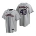 Men's Nike Houston Astros #43 Lance McCullers Gray Road Stitched Baseball Jersey