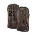 Men's Portland Trail Blazers #21 Hassan Whiteside Swingman Camo Realtree Collection Basketball Jersey