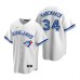 Men's Nike Toronto Blue Jays #34 Matt Shoemaker White Cooperstown Collection Home Stitched Baseball Jersey