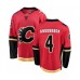 Men Calgary Flames #4 Rasmus Andersson Authentic Red Home Fanatics Branded Breakaway NHL Jersey