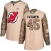 Men Adidas New Jersey Devils #45 Sami Vatanen Authentic Camo Veterans Day Practice NHL Jersey