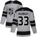 Men Adidas Los Angeles Kings #33 Marty Mcsorley Premier Gray Alternate NHL Jersey