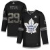 Men Adidas Toronto Maple Leafs #29 Felix Potvin Black Authentic Classic Stitched NHL Jersey