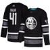 Men Adidas New York Islanders #41 Jaroslav Halak Black 2019 All-Star Game Parley Authentic Stitched NHL Jersey