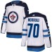 Men Adidas Winnipeg Jets #70 Joe Morrow Authentic White Away NHL Jersey