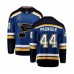 Men St. Louis Blues #44 Chris Pronger Fanatics Branded Royal Blue Home Breakaway 2019 Stanley Cup Champions Hockey Jersey