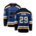 Men St. Louis Blues #29 Vince Dunn Fanatics Branded Royal Blue Home Breakaway 2019 Stanley Cup Final Bound Hockey Jersey