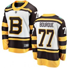 Men Boston Bruins #77 Ray Bourque White 2019 Winter Classic Fanatics Branded Breakaway NHL Jersey