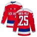 Men Adidas Washington Capitals #25 Devante Smith-Pelly Authentic Red Alternate NHL Jersey