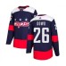 Men Washington Capitals #26 Nic Dowd Adidas Authentic 2018 Stadium Series Stitched Jersey - Navy Blue