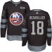 Men Adidas New York Islanders #18 Anthony Beauvillier Authentic Black 1917-2017 100th Anniversary NHL Jersey