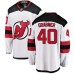 Men New Jersey Devils #40 Michael Grabner Fanatics Branded White Away Breakaway NHL Jersey