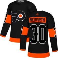 Men Adidas Philadelphia Flyers #30 Michal Neuvirth Premier Black Alternate NHL Jersey